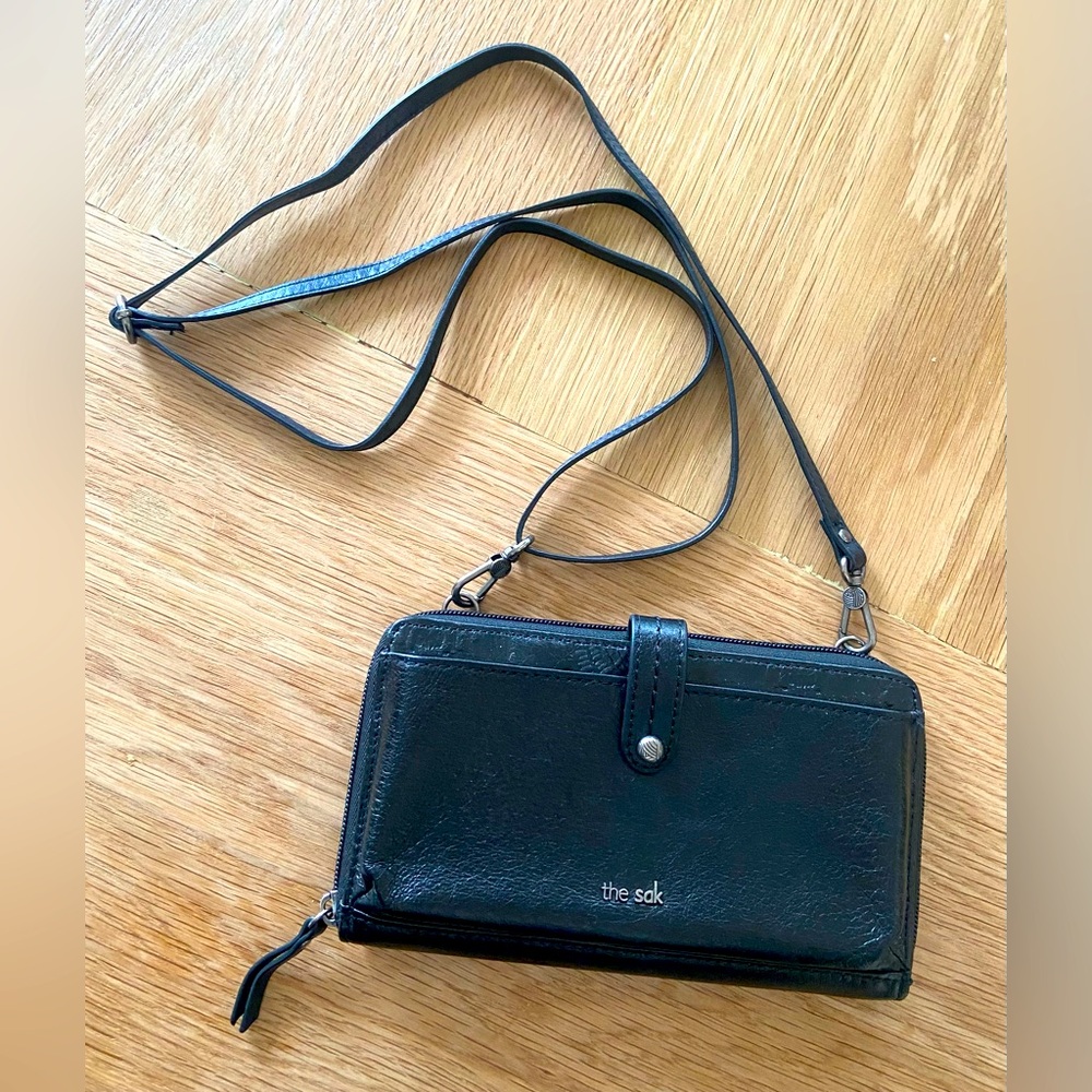the SAK - Mini Cross Body Bag - Black - Like New
